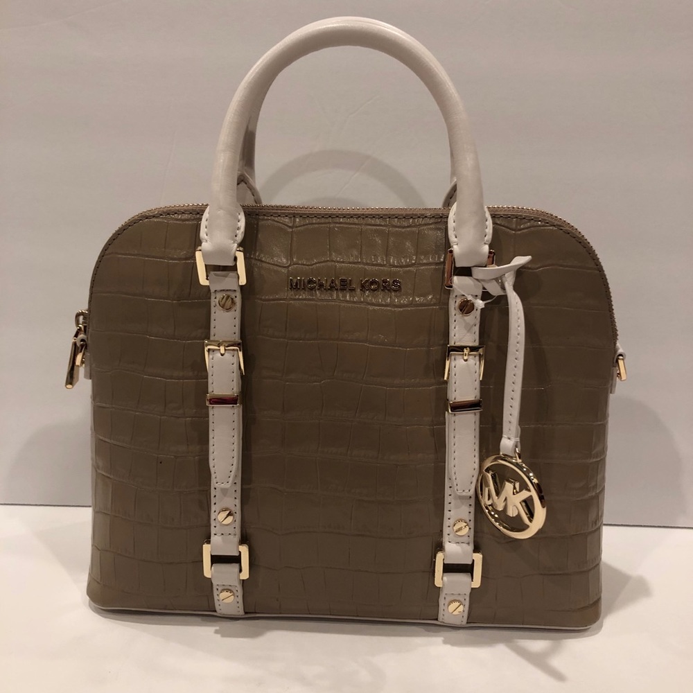 Michael Kors Bedford legacy md dome satchel - Picture 3 of 14